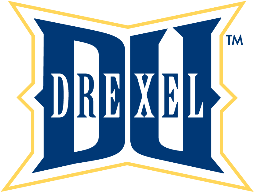 Drexel Dragons 2002-Pres Alternate Logo v4 DIY iron on transfer (heat transfer)